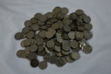 CONTAINER OF ASSORTED PRE 1971 NICKELS