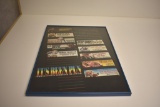 WISCONSIN STATE FAIR BUMPER STICKER COLLECTION 1980'S