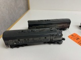 LIONEL NEW YORK CENTRAL 2344 ENGINE, BOXCAR AND ENGINE