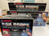1988 LIONEL RAIL SCOPE T.V. AND VIDEO CAMERA SYSTEMS