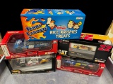 (5) ASSORTED BRAND 1:24TH SCALE MODEL CARS;
