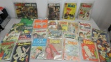 APPROX. 20 YEAR OLD COMIC BOOKS; METALMEN, LITTLE LULU,