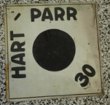 METAL SIGN 