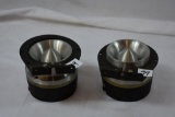 PAIR OF VINTAGE JBL 075 BULLET TWEETERS