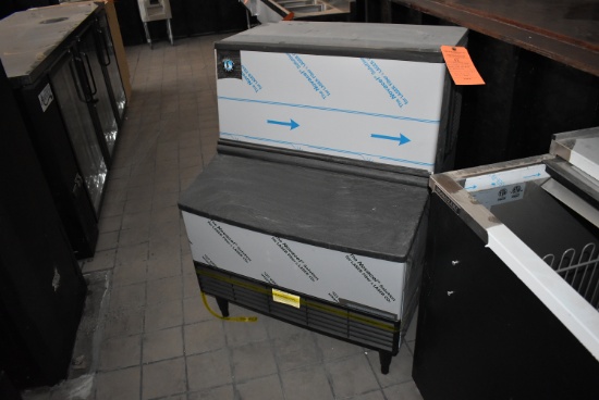 (CIRCA 2023) HOSHIZAKI 30" UNDER BAR ICE MAKER,