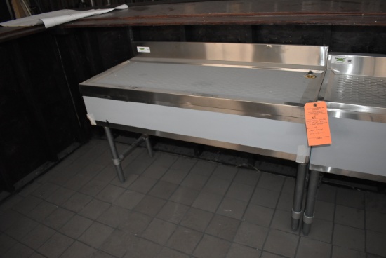 (2023) REGENCY STAINLESS 48" UNDER BAR DRAIN BOARD,