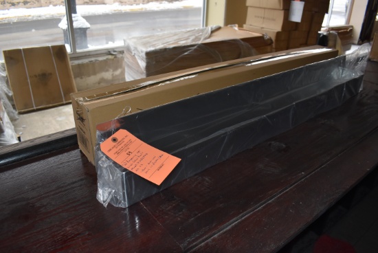 (2) REGENCY 48" SINGLE SPEED RAILS, MODEL 712B5548,