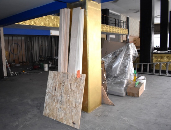 MISC. PLYWOOD, TRIM, MISC. FLOORING ETC.