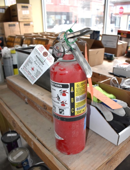 AMEREX FIRE EXTINGUISHER