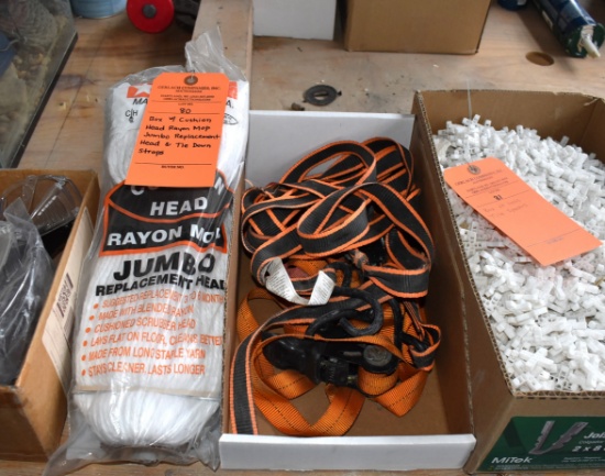 BOX W/CUSHION HEAD RAYON MOP JUMBO REPLACEMENT HEAD