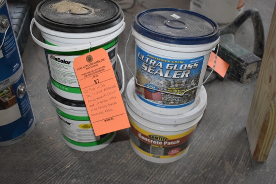 (2) FULL 10# TEC IN COLOR ADVANCED PERFORMANCE GROUT