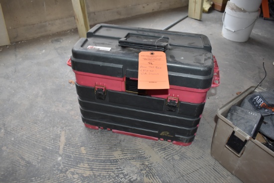 PLANO TOOLBOX W/FLIP TOP & SLIDE DRAWERS