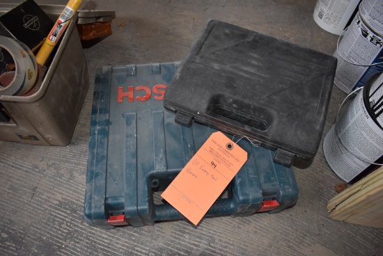(2) EMPTY TOOLBOXES