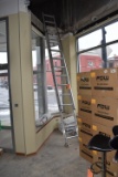 WERNER 24' EXTENSION LADDER, MODEL D1524-2,