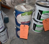 (2) GALLONS OF DUTCH BOY CONCRETE STAIN,