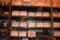 CENTRIC BRAKE PARTS ON THIS 3'W SHELF; 36+ BINS OF