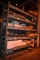 (1) SECTION OF PALLET RACKING, NO CONTENTS -