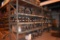 (2) SECTIONS OF PALLET RACKING, NO CONTENTS -
