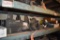 CONTENTS ON THIS SHELF; SHACKLES, HANGERS, ETC.