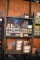 ORGANIZER/SHELVING UNIT - METAL WITH 15+ BINS WITH