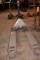 HANDJAK55 BLUE PALLET JACK, WORKING