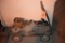 GARDEN CART TYPE WAGON WITH MISC. PARTS
