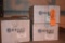 CONTENTS ON THIS SECTION OF PALLET RACKING -