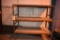 HEAVY DUTY THREE SHELF METAL SHELVING UNIT,