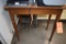 WOODEN ACCENT TABLE, 30