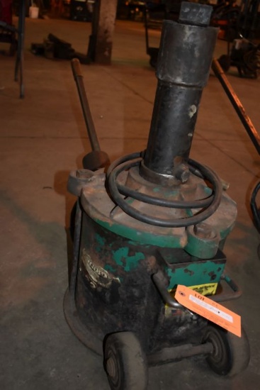 EMERSON MODEL 220 PNEUMATIC JACK/STAND, 24,000 LB.