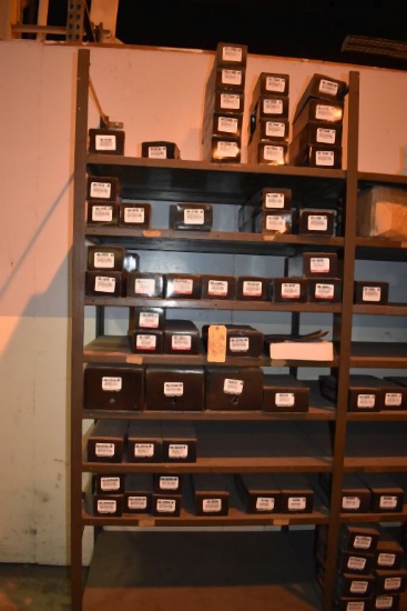 CENTRIC BRAKE PARTS ON THIS 3'W SHELF; APPROX. (75)  BOXES