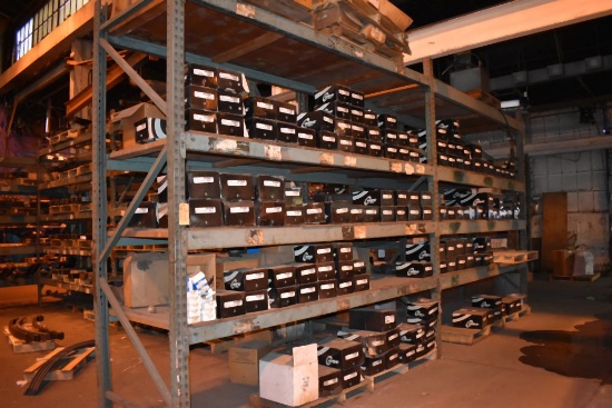 (2) SECTIONS OF PALLET RACKING, NO CONTENTS -