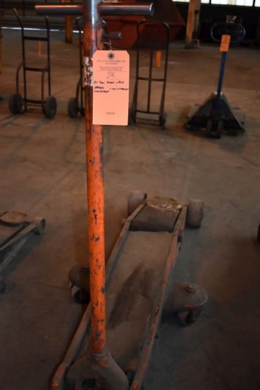 HYDRAULIC FLOOR JACK, 20 TON CAPACITY