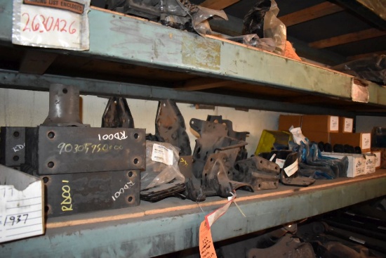 CONTENTS ON THIS SHELF; SHACKLES, HANGERS, ETC.