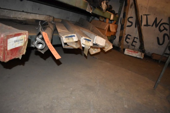 CONTENTS ON LOWER SHELF; TORQUE ROD/DRAG LINK