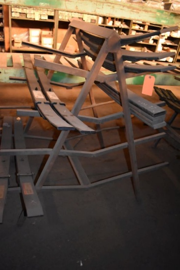 SMALL DOUBLE SIDED CANTILEVERED RACK WITH