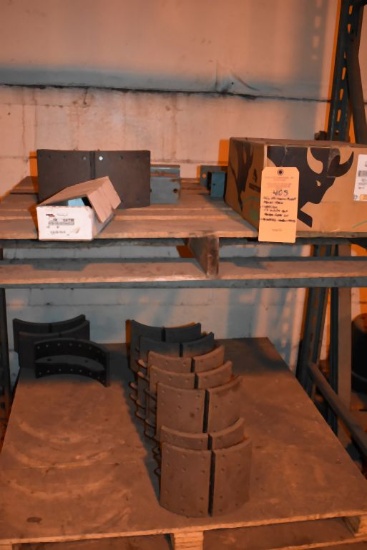 CONTENTS ON THIS SECTION & FLOOR OF PALLET RACKING -