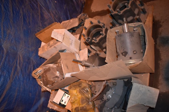 SKID OF ASSORTED TRUCK BRAKE PARTS