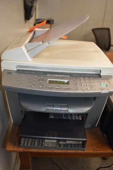 CANON IMAGE CLASS MF4350d DESK TOP COPIER/FAX/SCANNER