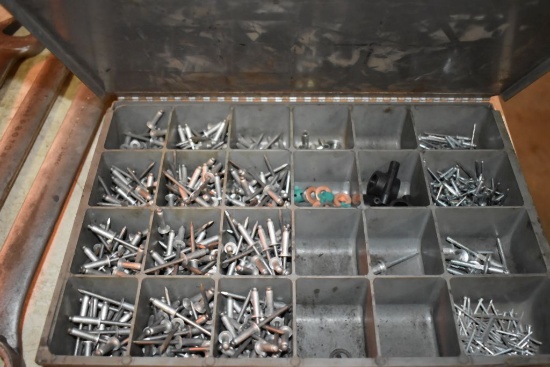 CASE OF ASSORTED RIVETS