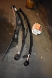 (2) #21-339 LEAF SPRINGS AND EXTRA PARTS