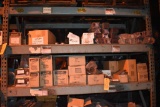 ASSORTED TRAILER PARTS; PINTLE HOOKS, U-BOLTS, LIGHT