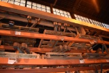 ASSORTED LEAF SPRINGS ON (6) PALLETS - TOP TWO SHELVES;