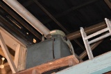 US POWER BLOCK 5 H.P. THREE PHASE MOTOR/PUMP ON TOP SHELF