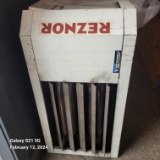 REZNOR FURNACE - CONDITION UNKNOWN BUT TOLD IT HAS A GOOD MOTOR