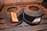 SKID OF TRUCK BRAKE DRUMS, 151.27503 - 2 DRUMS