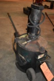 EMERSON MODEL 220 PNEUMATIC JACK/STAND, 24,000 LB. CAPACITY
