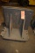 PAIR OF STEEL 90 DEGREE ANGLE PLATES, 24 5/8