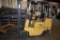 YALE EATON 4,000 LB. FORK LIFT, MAIN BEARING SEAL IS BROKEN,