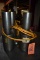 (4) LARGE CONNECTED NITROGEN CYLINDERS